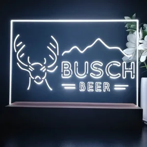 Busch Mountain Deer LED Desk Light