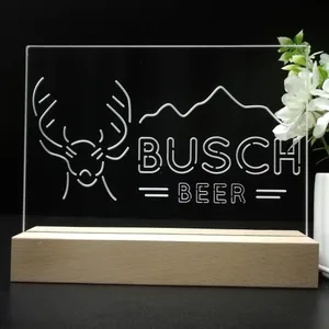 Busch Mountain Deer LED Desk Light