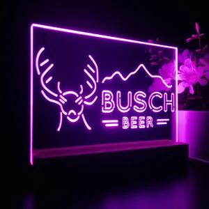 Busch Mountain Deer LED Desk Light