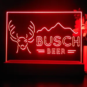Busch Mountain Deer LED Desk Light