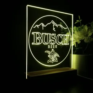 Busch Mountain LED Desk Light