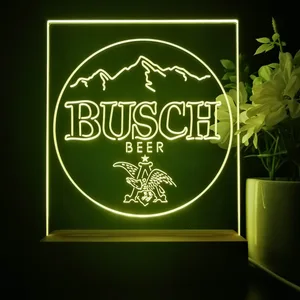 Busch Mountain LED Desk Light