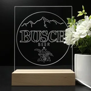 Busch Mountain LED Desk Light