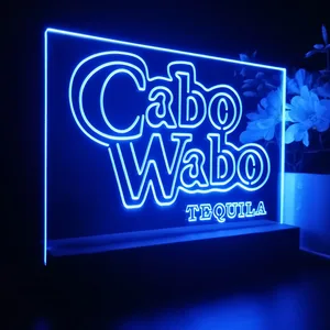 Cabo Wabo Tequila LED Desk Light