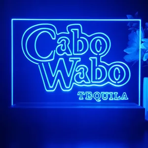 Cabo Wabo Tequila LED Desk Light