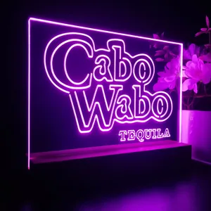 Cabo Wabo Tequila LED Desk Light