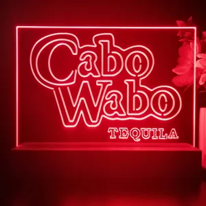 Cabo Wabo Tequila LED Desk Light