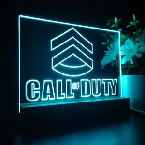 Call of Duty Logo LED Desk Light