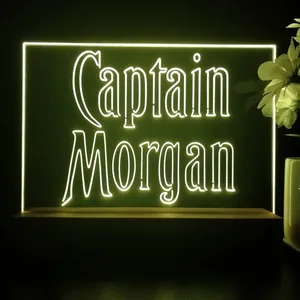Captain Morgan LED Desk Light