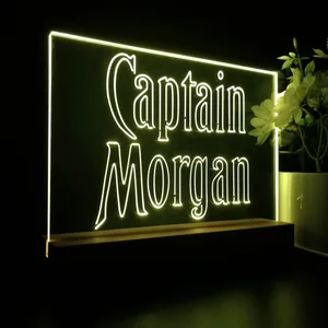 Captain Morgan LED Desk Light