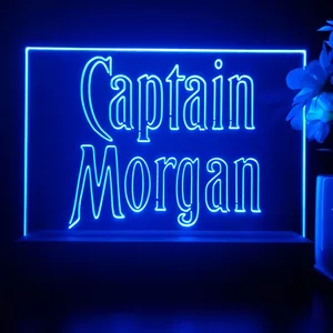 Captain Morgan LED Desk Light