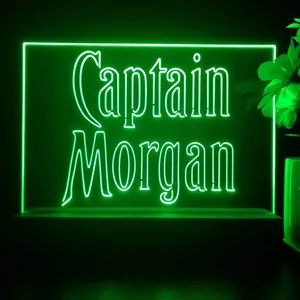 Captain Morgan LED Desk Light