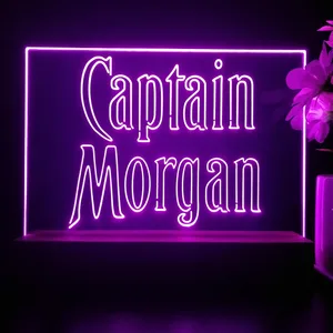 Captain Morgan LED Desk Light