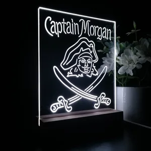 Captain Morgan Pirate LED Desk Light