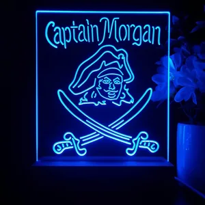 Captain Morgan Pirate LED Desk Light