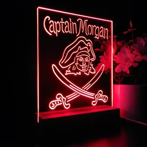 Captain Morgan Pirate LED Desk Light