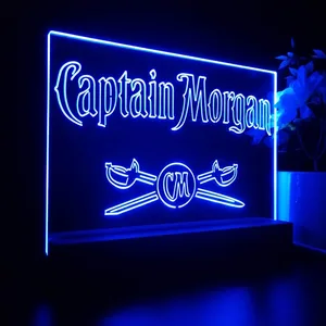 Captain Morgan Sword CM LED Desk Light