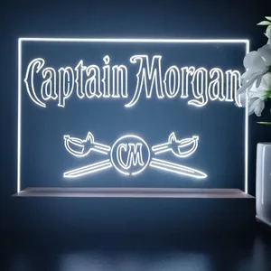 Captain Morgan Sword CM LED Desk Light