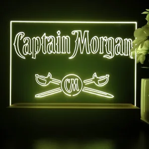 Captain Morgan Sword CM LED Desk Light