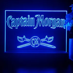 Captain Morgan Sword CM LED Desk Light