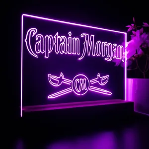 Captain Morgan Sword CM LED Desk Light