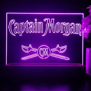 Captain Morgan Sword CM LED Desk Light