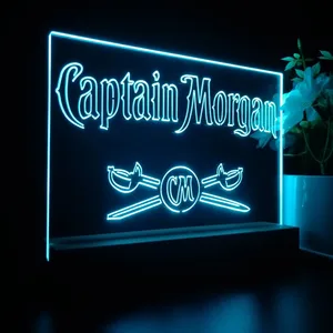 Captain Morgan Sword CM LED Desk Light