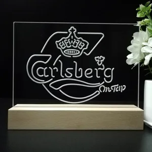 Carlsberg LED Desk Light