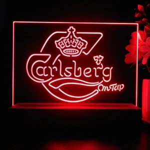 Carlsberg LED Desk Light