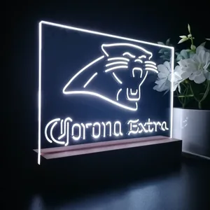 Carolina Panthers Corona Extra LED Desk Light