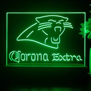 Carolina Panthers Corona Extra LED Desk Light