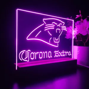 Carolina Panthers Corona Extra LED Desk Light