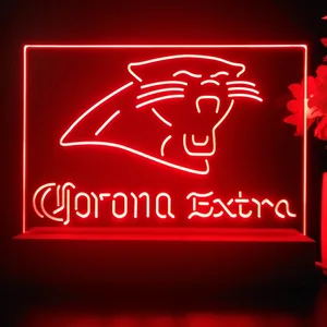 Carolina Panthers Corona Extra LED Desk Light