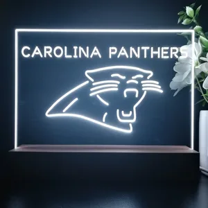 Carolina Panthers LED Desk Light