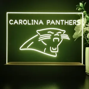 Carolina Panthers LED Desk Light