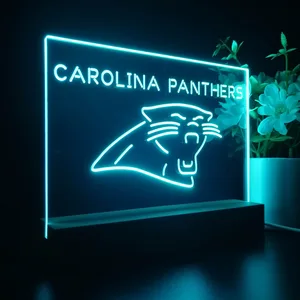 Carolina Panthers LED Desk Light