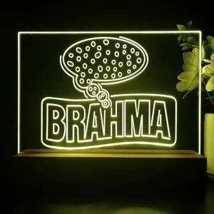 Cerveza Brahma Think Beer LED Desk Light