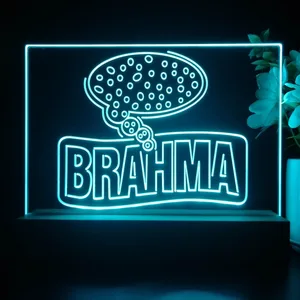 Cerveza Brahma Think Beer LED Desk Light