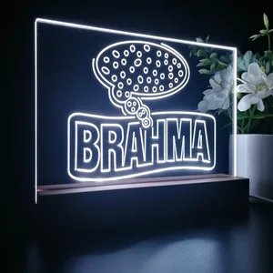 Cerveza Brahma Think Beer LED Desk Light