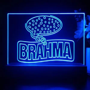 Cerveza Brahma Think Beer LED Desk Light