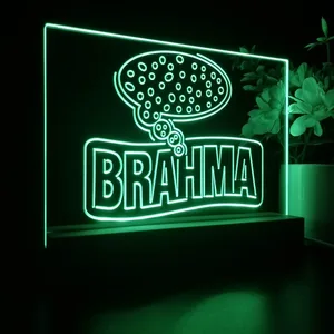 Cerveza Brahma Think Beer LED Desk Light