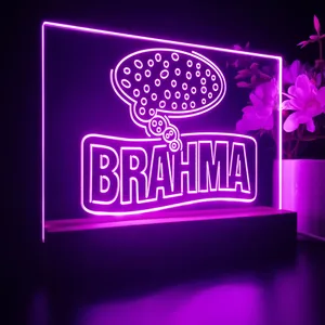 Cerveza Brahma Think Beer LED Desk Light