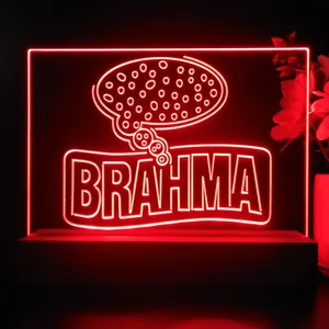 Cerveza Brahma Think Beer LED Desk Light
