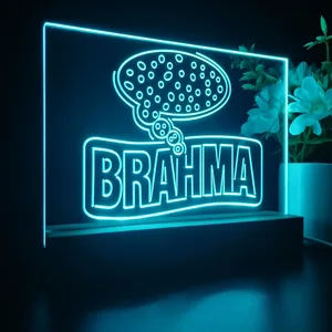 Cerveza Brahma Think Beer LED Desk Light