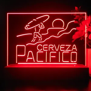 Cerveza Pacifico Surf LED Desk Light