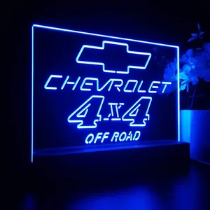 Chevrolet 4x4 Off Road LED Desk Light