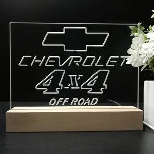 Chevrolet 4x4 Off Road LED Desk Light