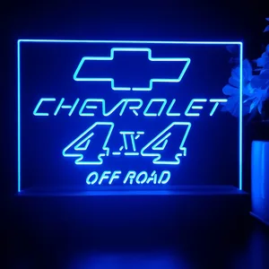 Chevrolet 4x4 Off Road LED Desk Light