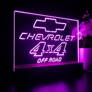 Chevrolet 4x4 Off Road LED Desk Light