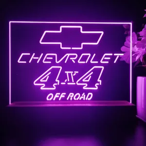 Chevrolet 4x4 Off Road LED Desk Light